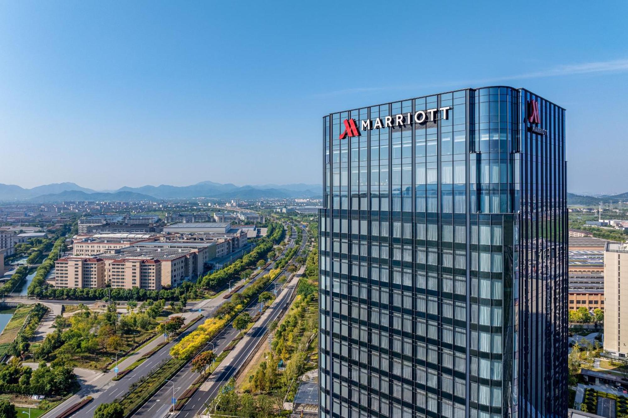 Shaoxing Marriott Hotel Shangyu Esterno foto
