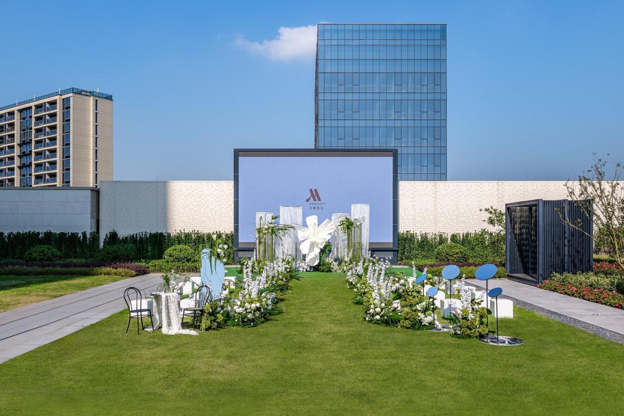 Shaoxing Marriott Hotel Shangyu Esterno foto