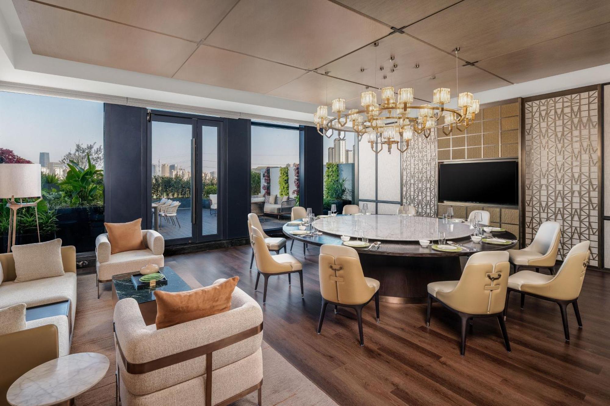 Shaoxing Marriott Hotel Shangyu Esterno foto