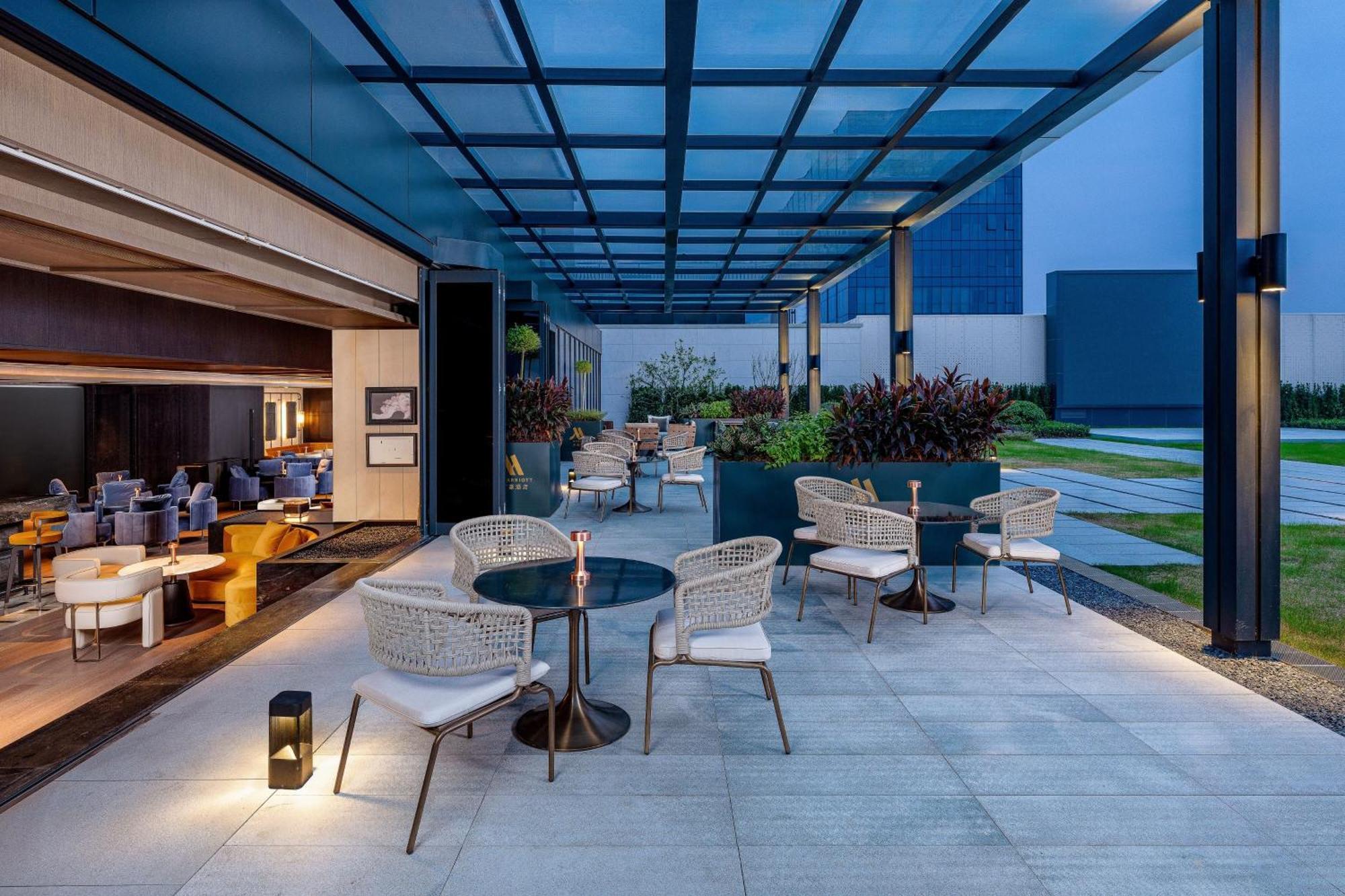 Shaoxing Marriott Hotel Shangyu Esterno foto