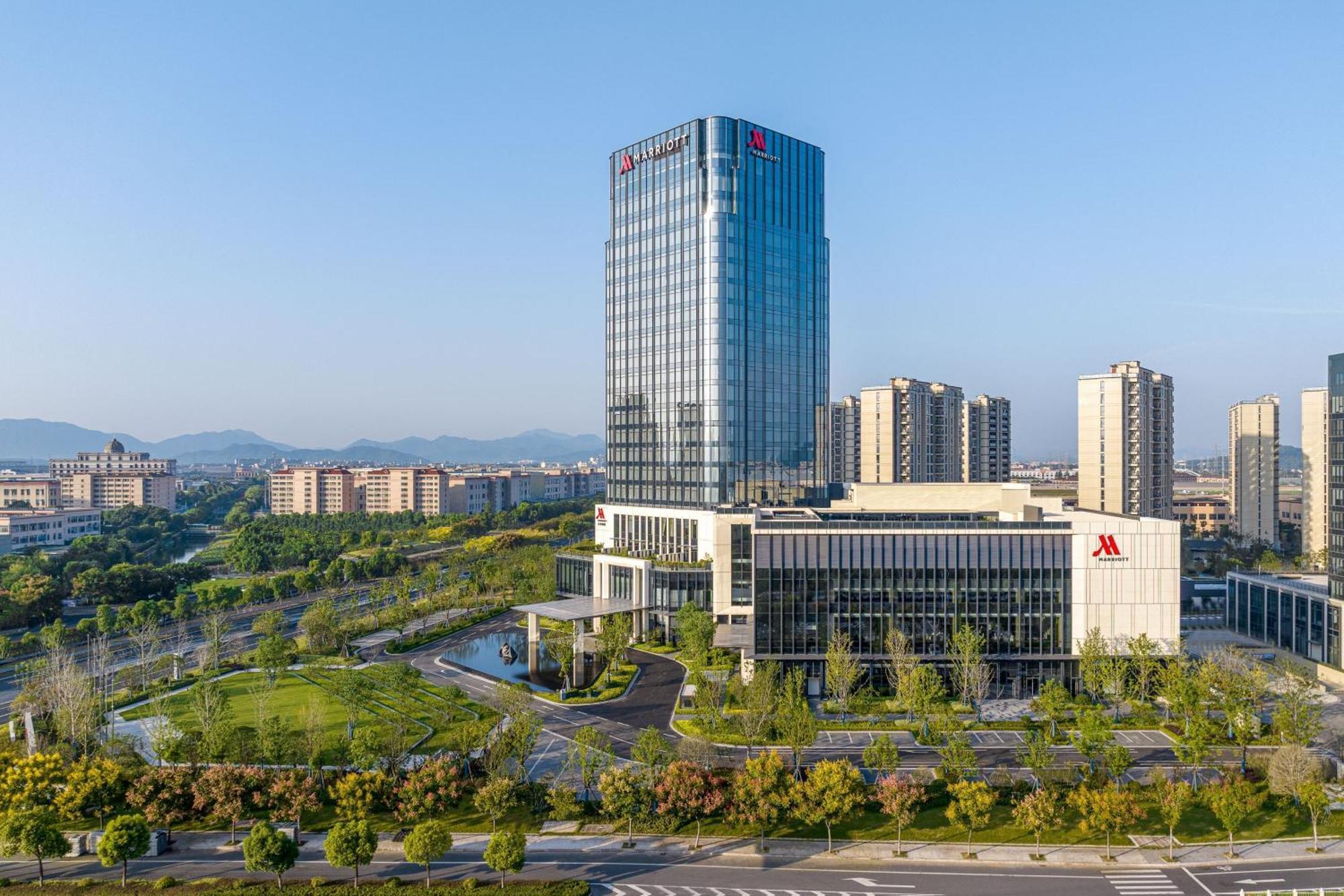 Shaoxing Marriott Hotel Shangyu Esterno foto