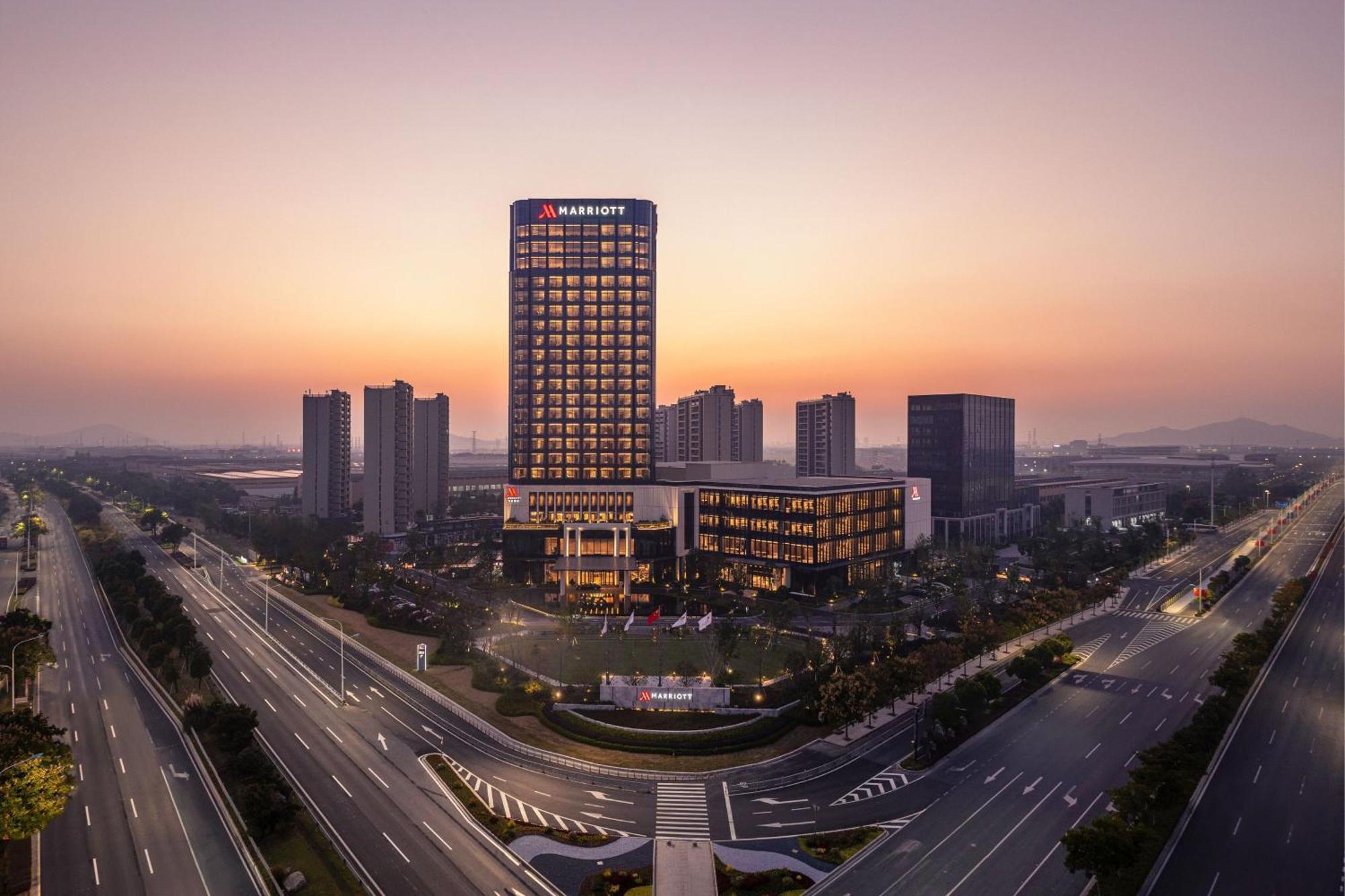 Shaoxing Marriott Hotel Shangyu Esterno foto