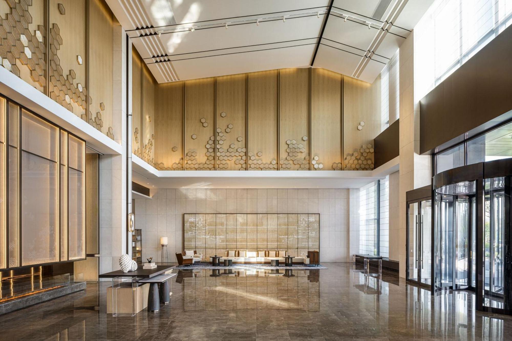 Shaoxing Marriott Hotel Shangyu Esterno foto