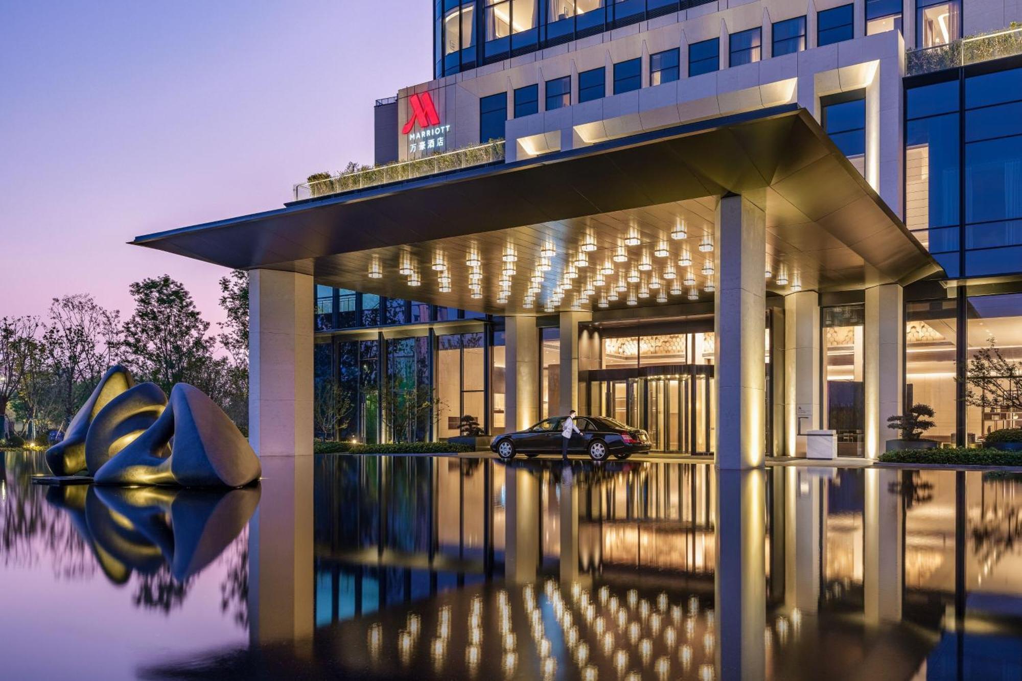 Shaoxing Marriott Hotel Shangyu Esterno foto
