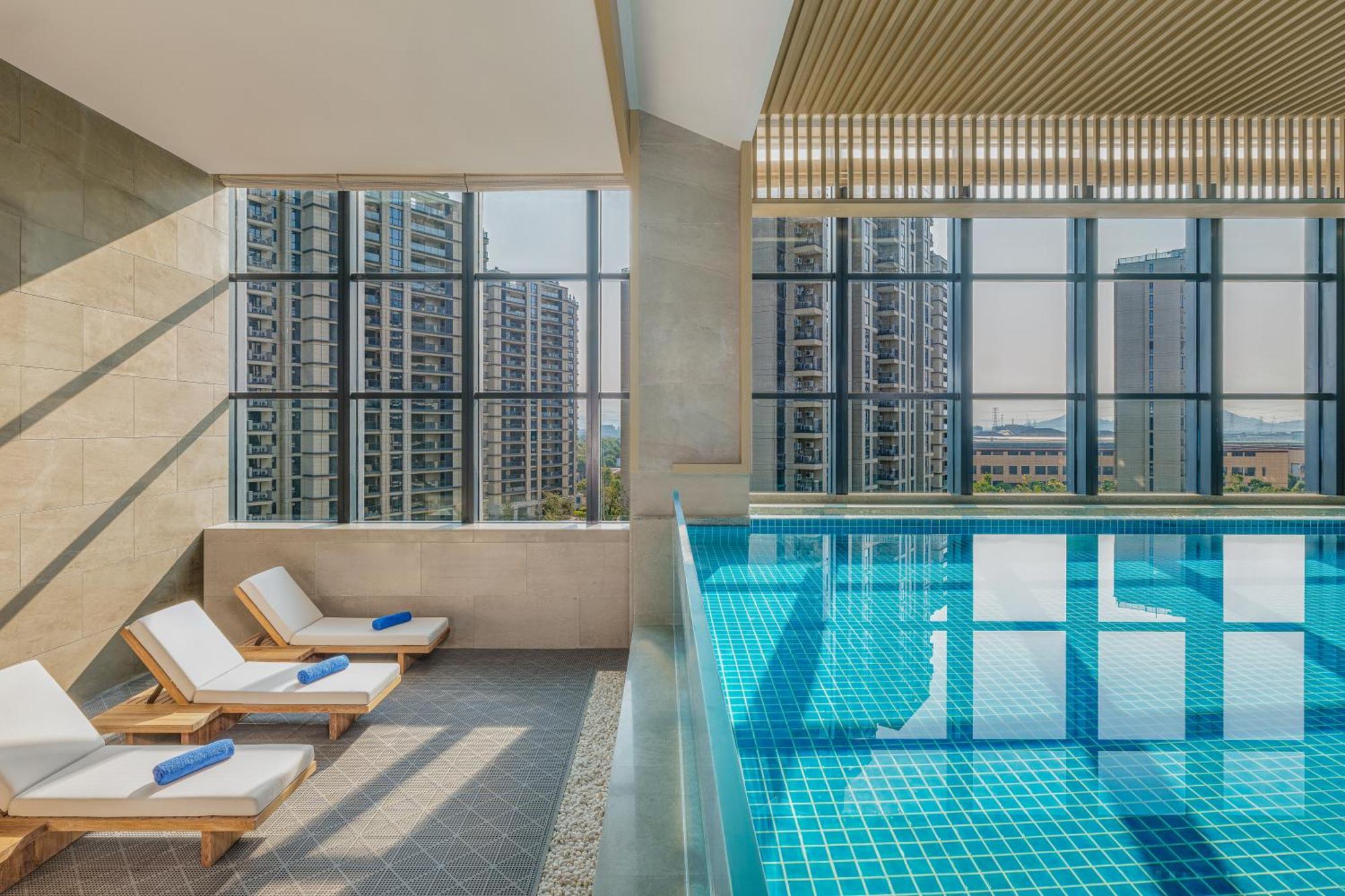 Shaoxing Marriott Hotel Shangyu Esterno foto