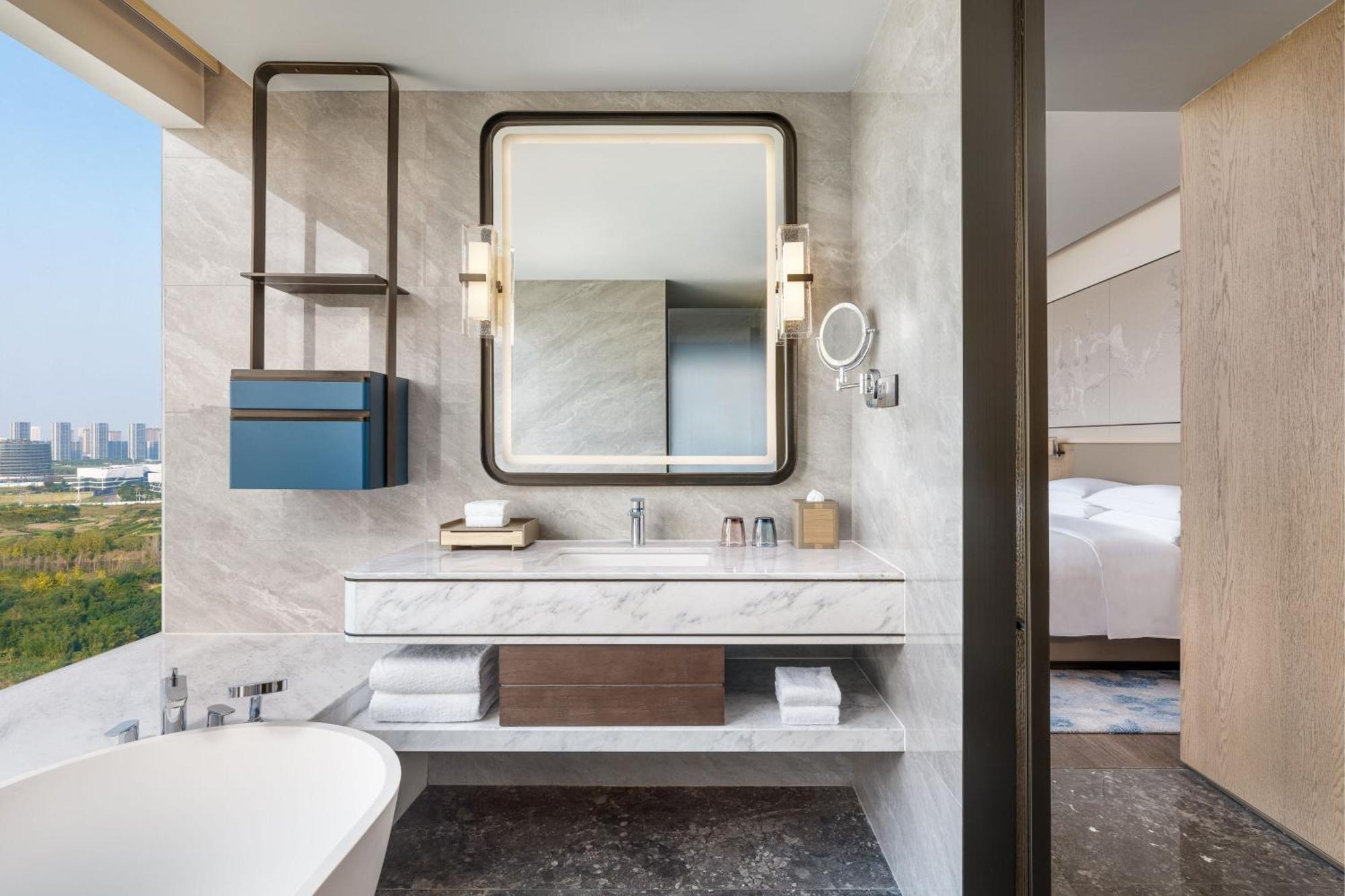 Shaoxing Marriott Hotel Shangyu Esterno foto