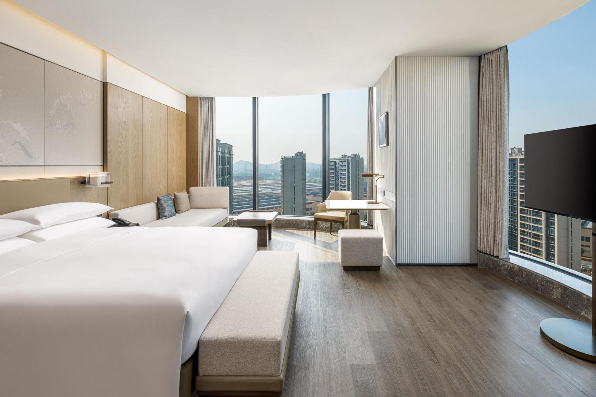 Shaoxing Marriott Hotel Shangyu Esterno foto