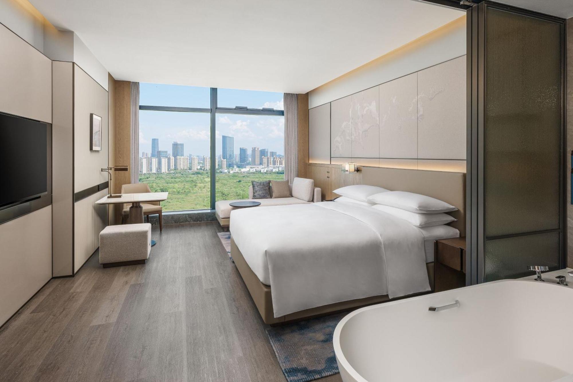 Shaoxing Marriott Hotel Shangyu Esterno foto