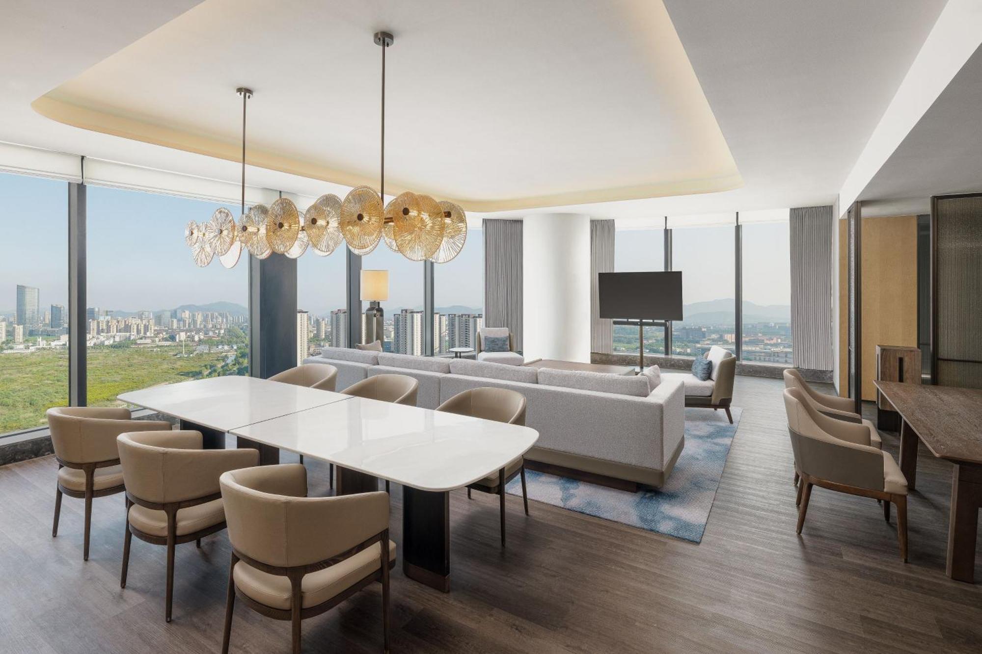Shaoxing Marriott Hotel Shangyu Esterno foto