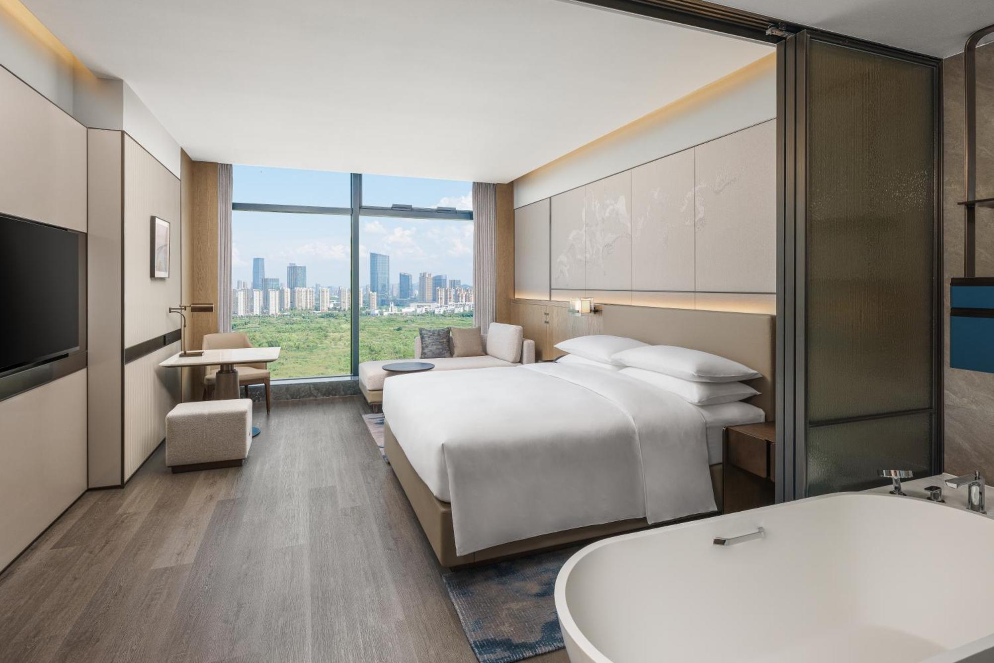 Shaoxing Marriott Hotel Shangyu Esterno foto