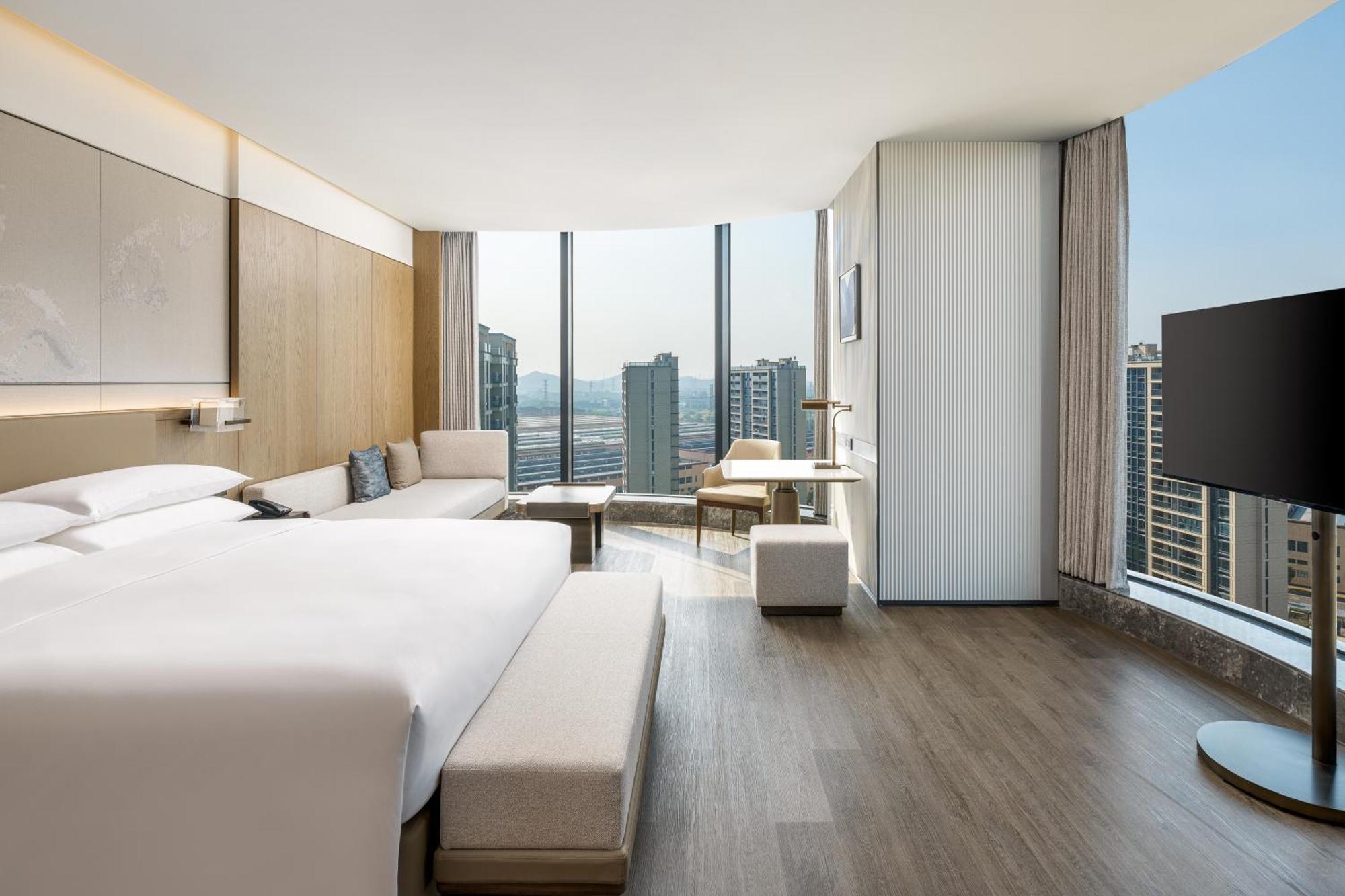 Shaoxing Marriott Hotel Shangyu Esterno foto
