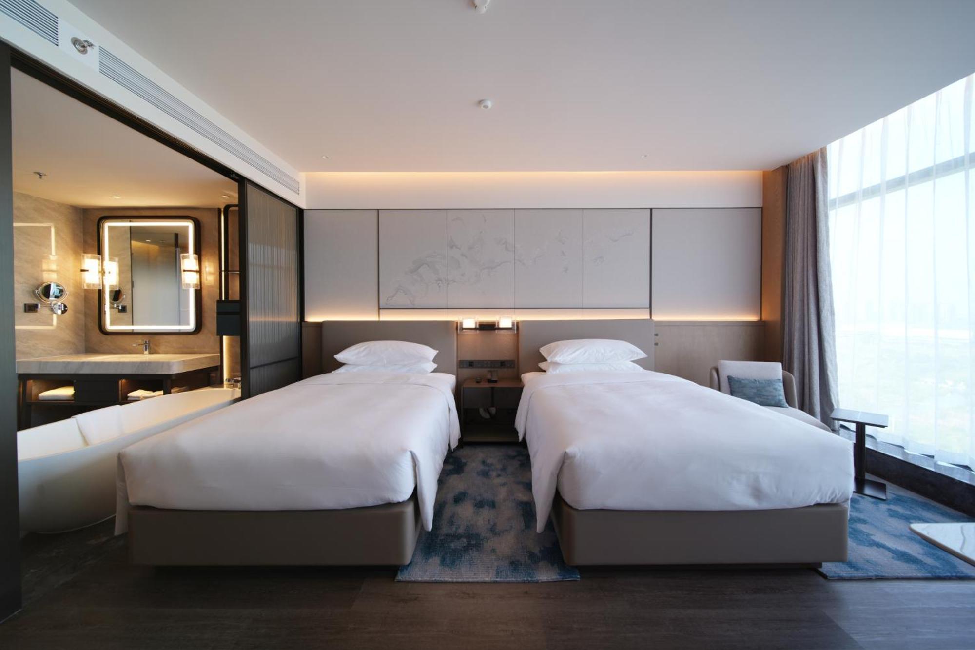 Shaoxing Marriott Hotel Shangyu Esterno foto