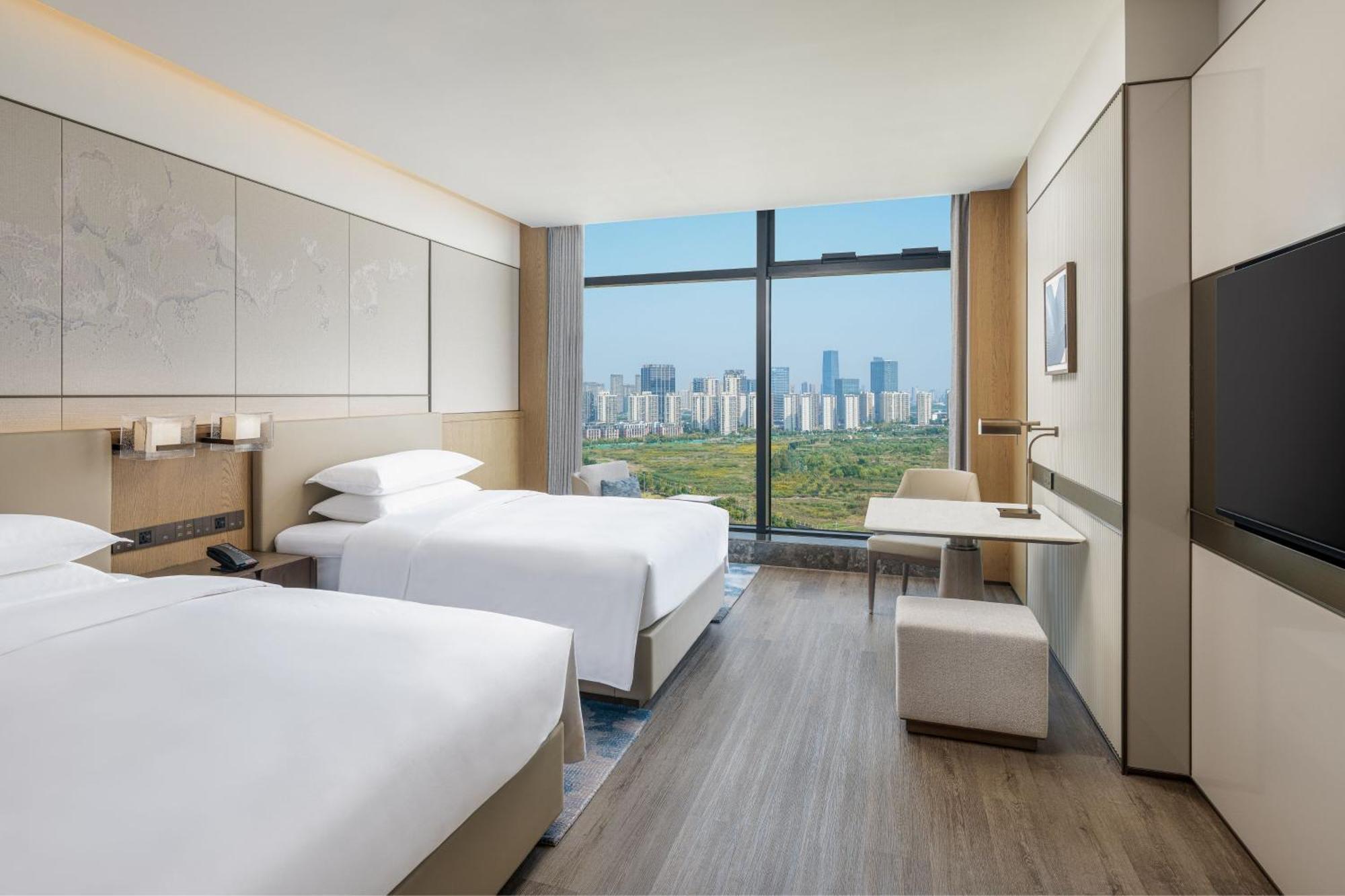 Shaoxing Marriott Hotel Shangyu Esterno foto