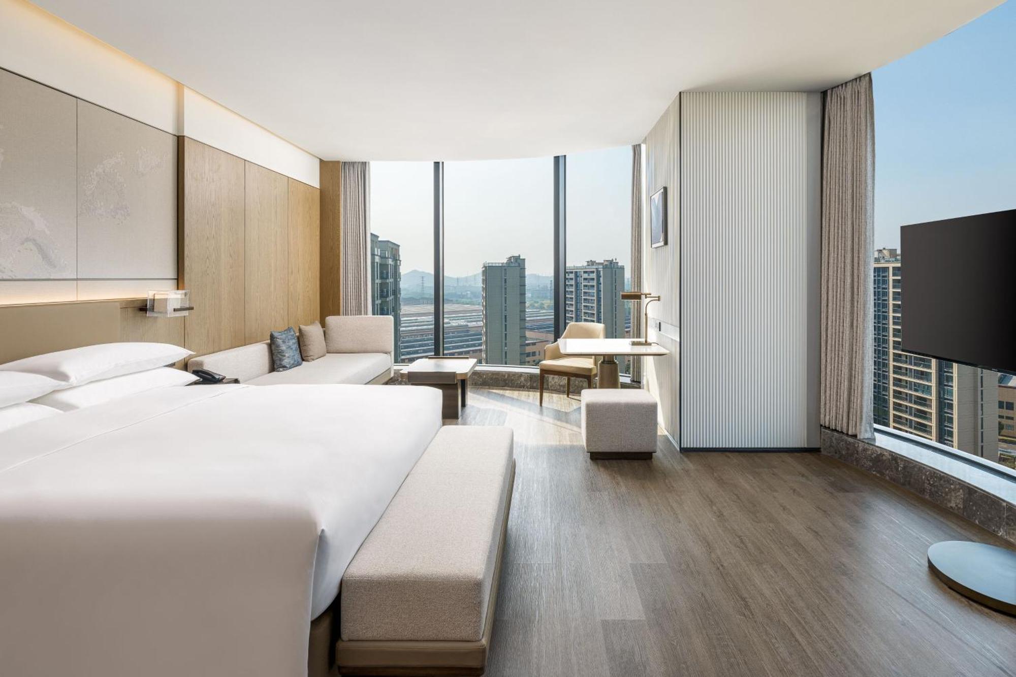 Shaoxing Marriott Hotel Shangyu Esterno foto